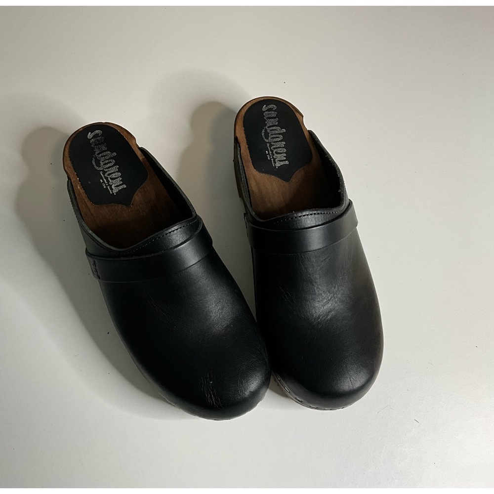 Sandgren Swedish Clogs